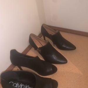 Calvin Klein shoes used once like new !